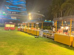 -JW万豪厨房餐厅·滨海草坪烧烤·海鲜·海景(三亚绿发山海天JW万豪酒店)