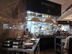 自助取餐区-粤域茶餐厅