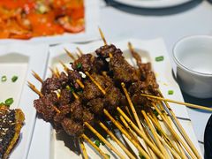 牛筋-庞家烧烤客栈(炮台山店)