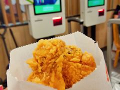 香辣鸡翅（一对）-德克士(北京站店)