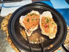 生蚝肉酱焗-胡叨叨黄油砂锅焗海鲜(百家湖1912店 )