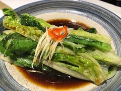 白灼罗马生菜-同喜烤鸭店(光芒店)