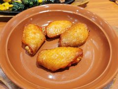 香烤翅中-萨莉亚意式餐厅(万嘉商业广场店)