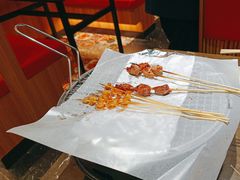 -串王阿三烧烤·小龙虾·烤鱼(拱墅胜利河美食街店)