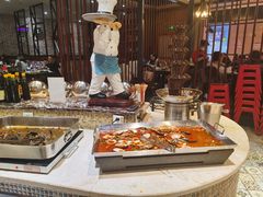 自助取餐区-吉布鲁牛排海鲜自助(巴南万达广场店)