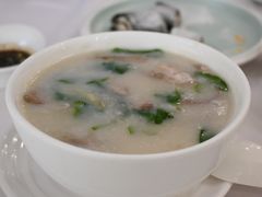 枸杞猪肝粥-南海迎宾馆·经典南海菜