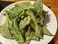 沙拉冰草-小城粥道·海胆鲜虾粥(解放广场店)