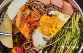 Korean Cold Noodles
