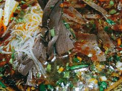 粉汤羊血-王魁腊汁肉夹馍(柿园路店)