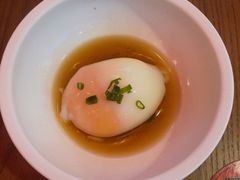 温泉蛋-饭町二郎日式综合茶餐(中安广场店)