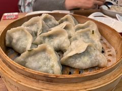 韭菜鸡蛋虾仁水饺-新兴园饺子馆(北京百子湾店)