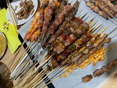烤羊肉串-烤五行·烧烤烤串(石佛营店)