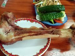 -河间正宗驴肉火烧(宾水西里店)