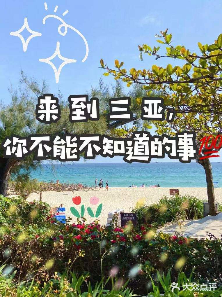🌴🌴来三亚你不能不知道的事💯