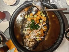 -探鱼·鲜青椒爽麻烤鱼(朝阳悠唐广场店)