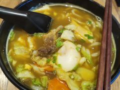 咖喱猪软骨乌冬面-玛格萝妮(汇智国际商业中心店)