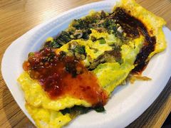 传统海蛎煎-老闽味沙茶面·姜母鸭(传承35年曾厝垵店)
