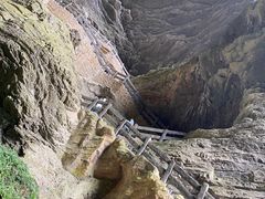 -龙水峡地缝景区