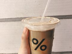 咖啡拿铁-% Arabica阿拉比卡咖啡(深圳湾万象城店)