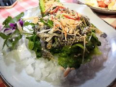 雷公凿镇鱼皮-龙桥私厨·姜花菊花过桥鱼·顺德菜(容桂店)