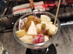 水果色拉-很久以前羊肉串(中山公园店)