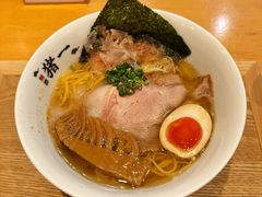 白酱油面-面屋 猪一
