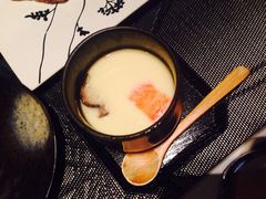 蟹肉日式蒸蛋-富力希尔顿酒店·源氏日餐厅