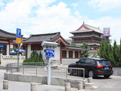 入口-钟鼓楼西广场-地下停车场
