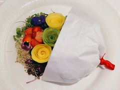 一束花·色拉-狮拾久·现代新加坡料理(福田COCO Park店)