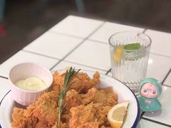香料酥炸鸡块-MIKAKU(万达广场上海宝山店)
