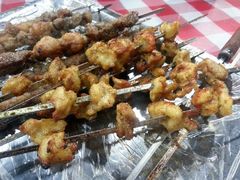 羊肉串-新疆烧烤王(广灵店)