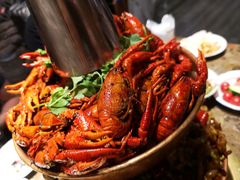-沪小二炭火蛙锅(淮海中路美食不夜城店)