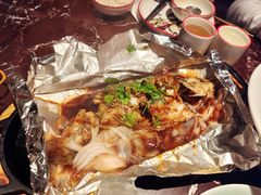 香烤鲈鱼-新白鹿餐厅(西湖银泰店)