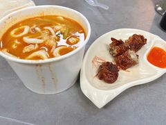 瘦肉鱿鱼沙茶面-四里沙茶面(湖滨四里店)