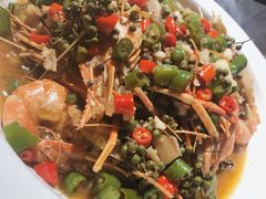 椒麻虾-蝦塘·中国餐馆(城墙南马道巷店)