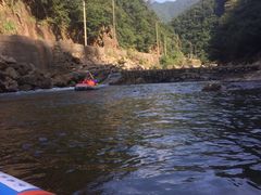 -安吉龙王山峡谷漂流
