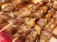 一把羊肉串配现烤馕-西贝(宁波天一国购店)