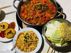 -贵州辣子鸡番茄鸡