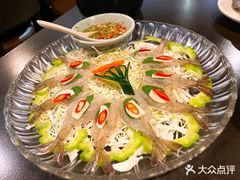 越式大虾刺身-大头虾越式风味餐厅(光明广场店)