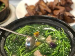 上汤西洋菜-勝記酒家·37年老字号·经典粤菜(荔枝公园店)