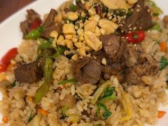 火山牛肉炒饭-玛格萝妮比萨屋(陆家浜路店)