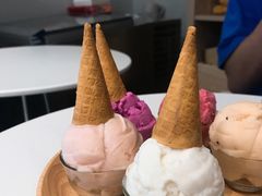 六味堂食体验-歎雪糕低糖低脂Gelato冰淇淋