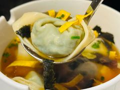 荠菜馄饨-玫瑰厅上海菜(兴国路店)