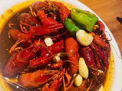 古法十三香龙虾（中份）-红胖胖龙虾王·本地菜