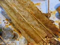 -旋风烤面筋烧烤(万达茶南店)