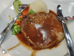 香烤西冷牛排-宜家·瑞典风味餐厅(烟台路店)
