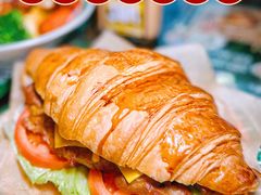 芝士鸡扒牛角包-太哼冰室·茶餐厅(中大店)