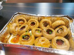 锡纸蘑菇-老虎滩大连海鲜烧烤(建邺云锦路总店)