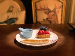 -Strawberry Butterfly草莓蝴蝶日式水果挞