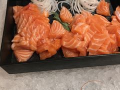 三文鱼-北京王府井希尔顿酒店·万斯阁西餐厅